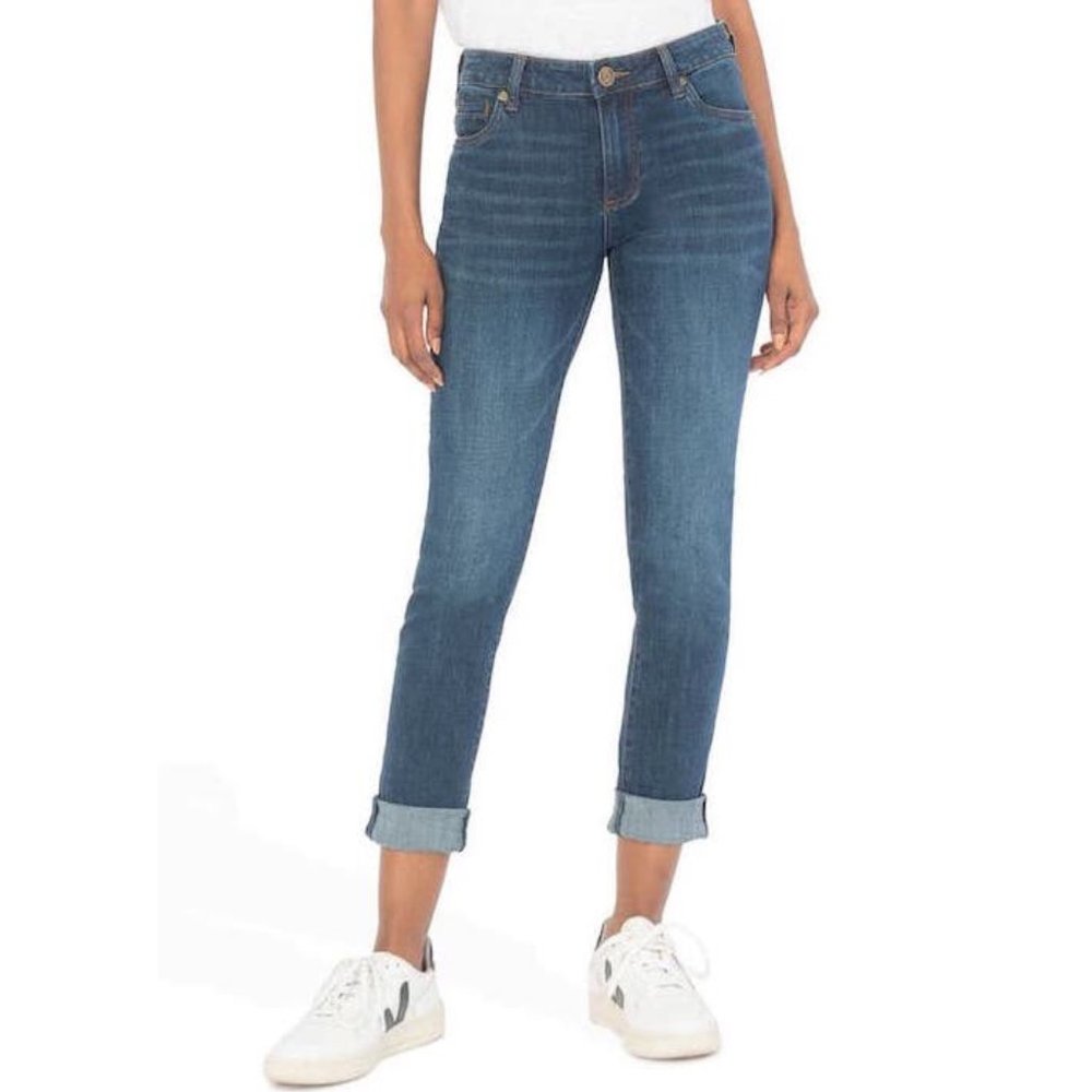 Kut from the Kloth Katy Boyfriend Jean 6